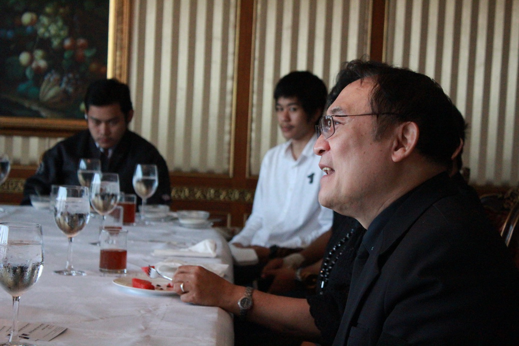 หารือโอกาสทางการศึกษา — 2 พฤษภาคม 2025 — สถาบันเทคโนโลยีจิตรลดา CDTI