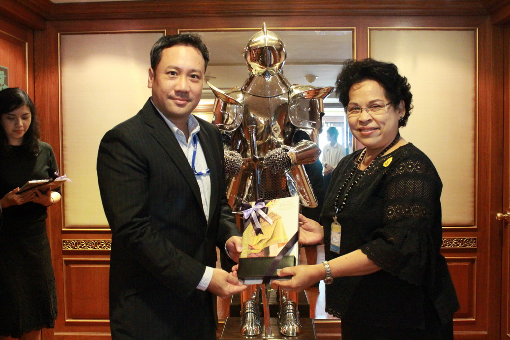 หารือโอกาสทางการศึกษา — 2 พฤษภาคม 2025 — สถาบันเทคโนโลยีจิตรลดา CDTI