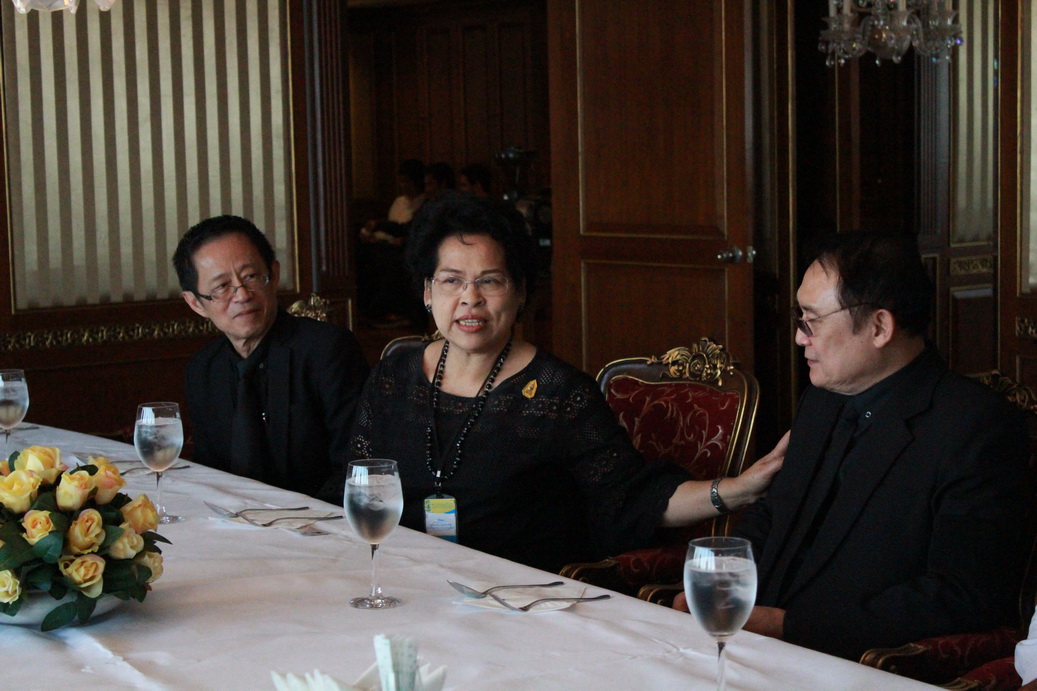หารือโอกาสทางการศึกษา — 2 พฤษภาคม 2025 — สถาบันเทคโนโลยีจิตรลดา CDTI