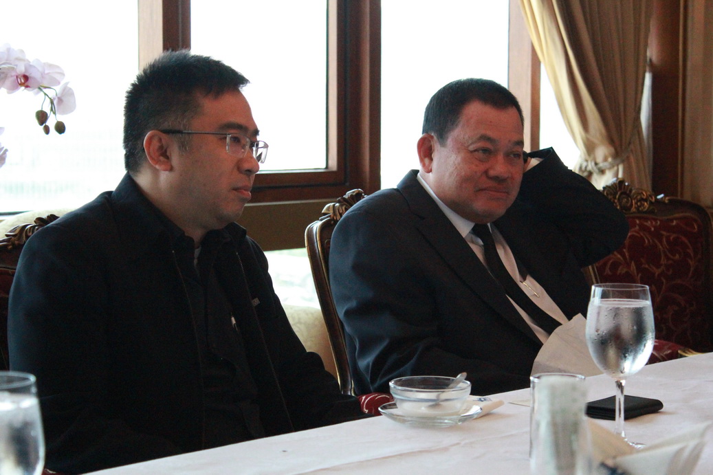 หารือโอกาสทางการศึกษา — 2 พฤษภาคม 2025 — สถาบันเทคโนโลยีจิตรลดา CDTI