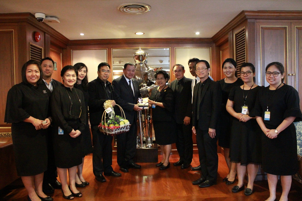 หารือโอกาสทางการศึกษา — 2 พฤษภาคม 2025 — สถาบันเทคโนโลยีจิตรลดา CDTI