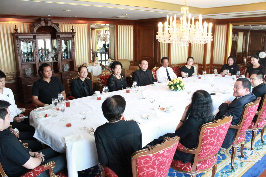 หารือโอกาสทางการศึกษา — 2 พฤษภาคม 2025 — สถาบันเทคโนโลยีจิตรลดา CDTI