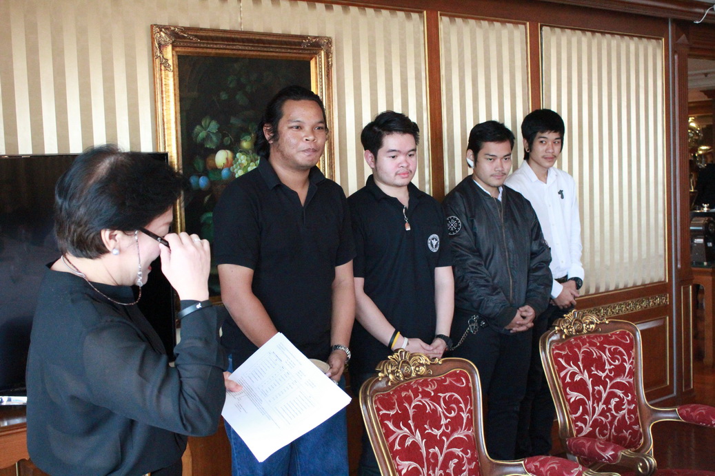 หารือโอกาสทางการศึกษา — 2 พฤษภาคม 2025 — สถาบันเทคโนโลยีจิตรลดา CDTI