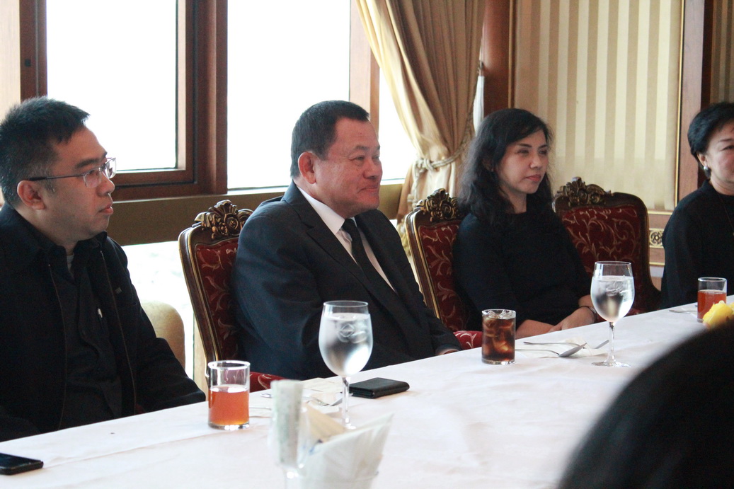 หารือโอกาสทางการศึกษา — 2 พฤษภาคม 2025 — สถาบันเทคโนโลยีจิตรลดา CDTI