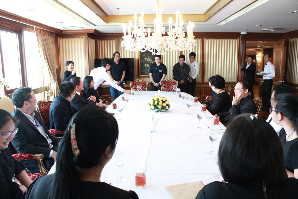 หารือโอกาสทางการศึกษา — 2 พฤษภาคม 2025 — สถาบันเทคโนโลยีจิตรลดา CDTI