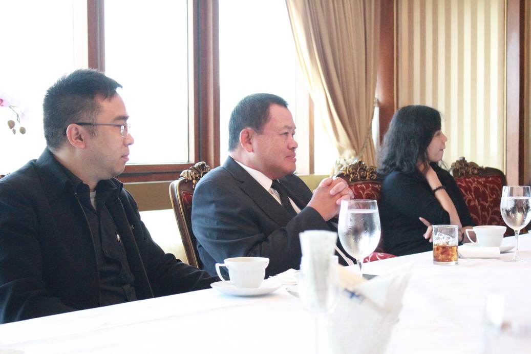หารือโอกาสทางการศึกษา — 2 พฤษภาคม 2025 — สถาบันเทคโนโลยีจิตรลดา CDTI