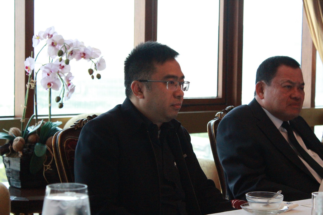 หารือโอกาสทางการศึกษา — 2 พฤษภาคม 2025 — สถาบันเทคโนโลยีจิตรลดา CDTI