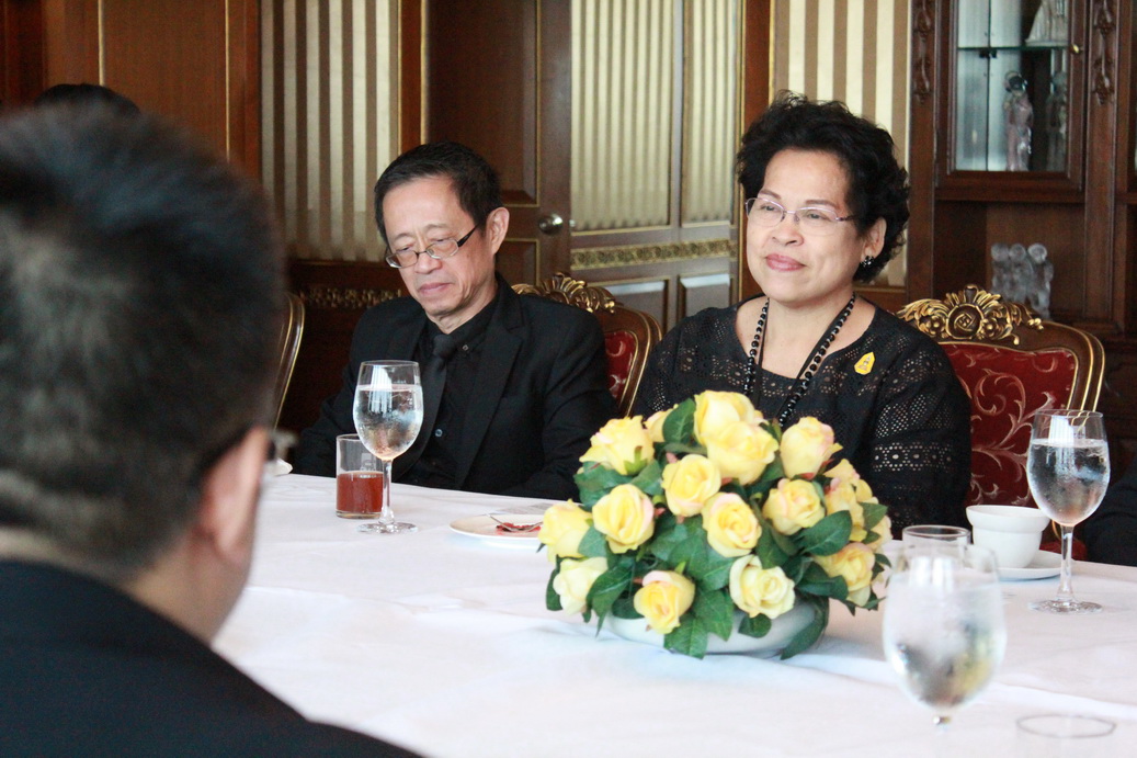 หารือโอกาสทางการศึกษา — 2 พฤษภาคม 2025 — สถาบันเทคโนโลยีจิตรลดา CDTI