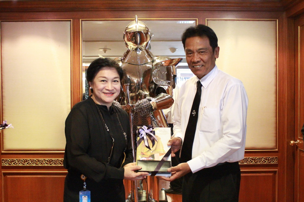 หารือโอกาสทางการศึกษา — 2 พฤษภาคม 2025 — สถาบันเทคโนโลยีจิตรลดา CDTI