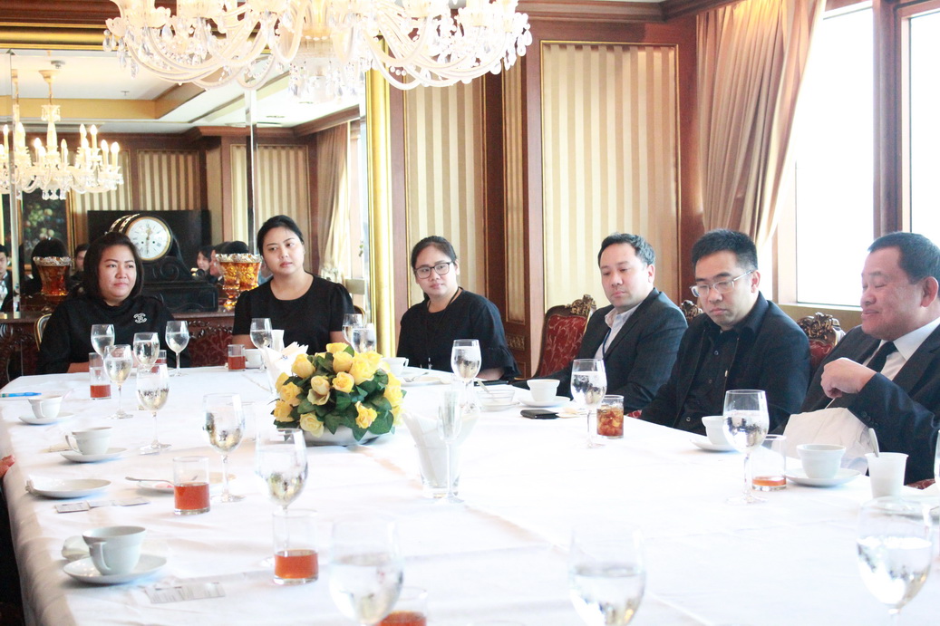หารือโอกาสทางการศึกษา — 2 พฤษภาคม 2025 — สถาบันเทคโนโลยีจิตรลดา CDTI