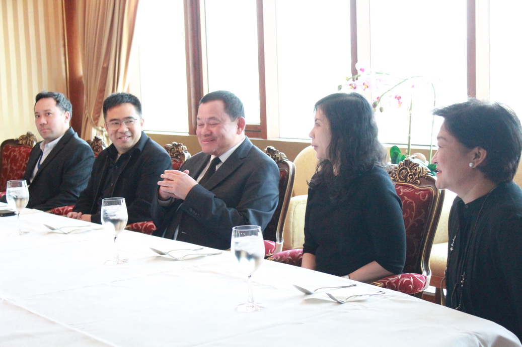 หารือโอกาสทางการศึกษา — 2 พฤษภาคม 2025 — สถาบันเทคโนโลยีจิตรลดา CDTI