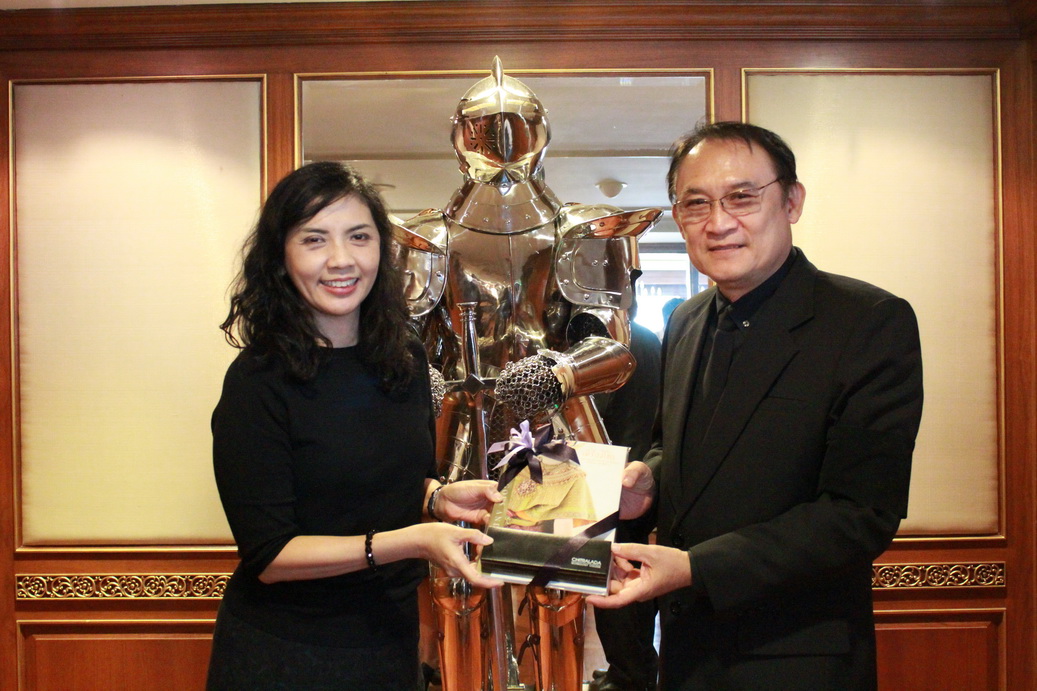 หารือโอกาสทางการศึกษา — 2 พฤษภาคม 2025 — สถาบันเทคโนโลยีจิตรลดา CDTI