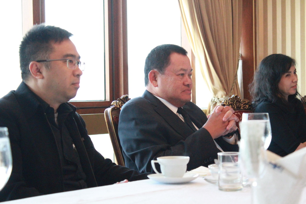 หารือโอกาสทางการศึกษา — 2 พฤษภาคม 2025 — สถาบันเทคโนโลยีจิตรลดา CDTI