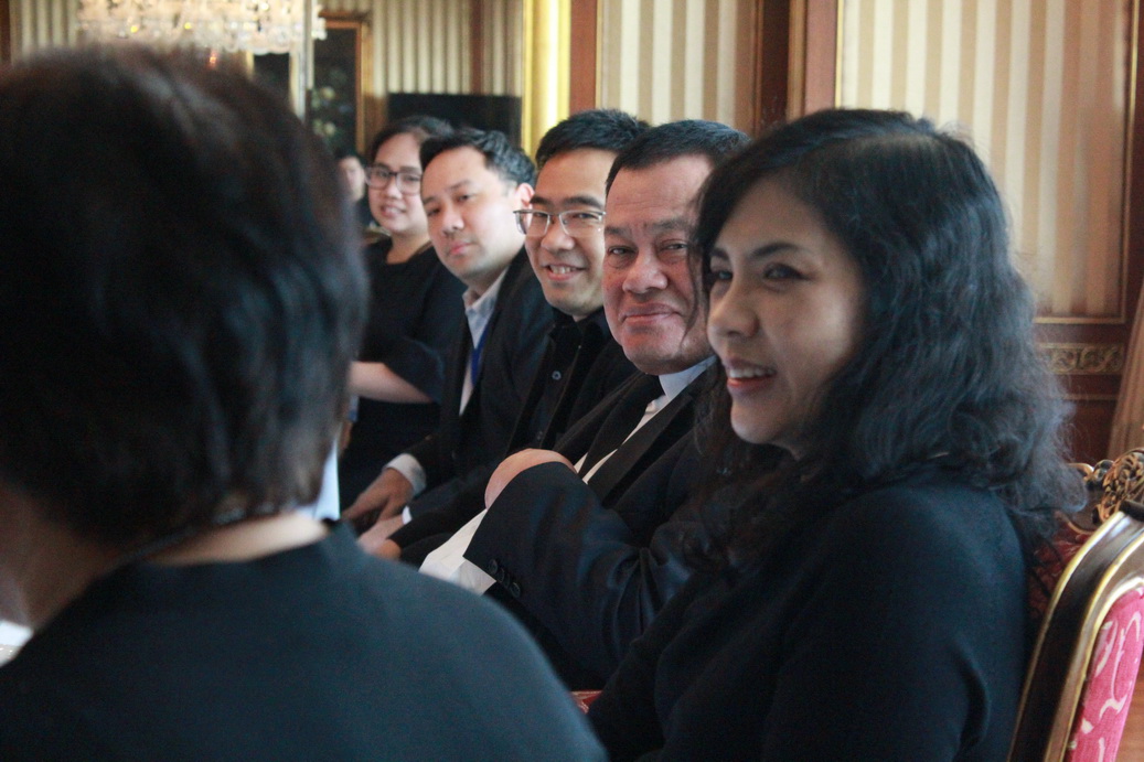 หารือโอกาสทางการศึกษา — 2 พฤษภาคม 2025 — สถาบันเทคโนโลยีจิตรลดา CDTI
