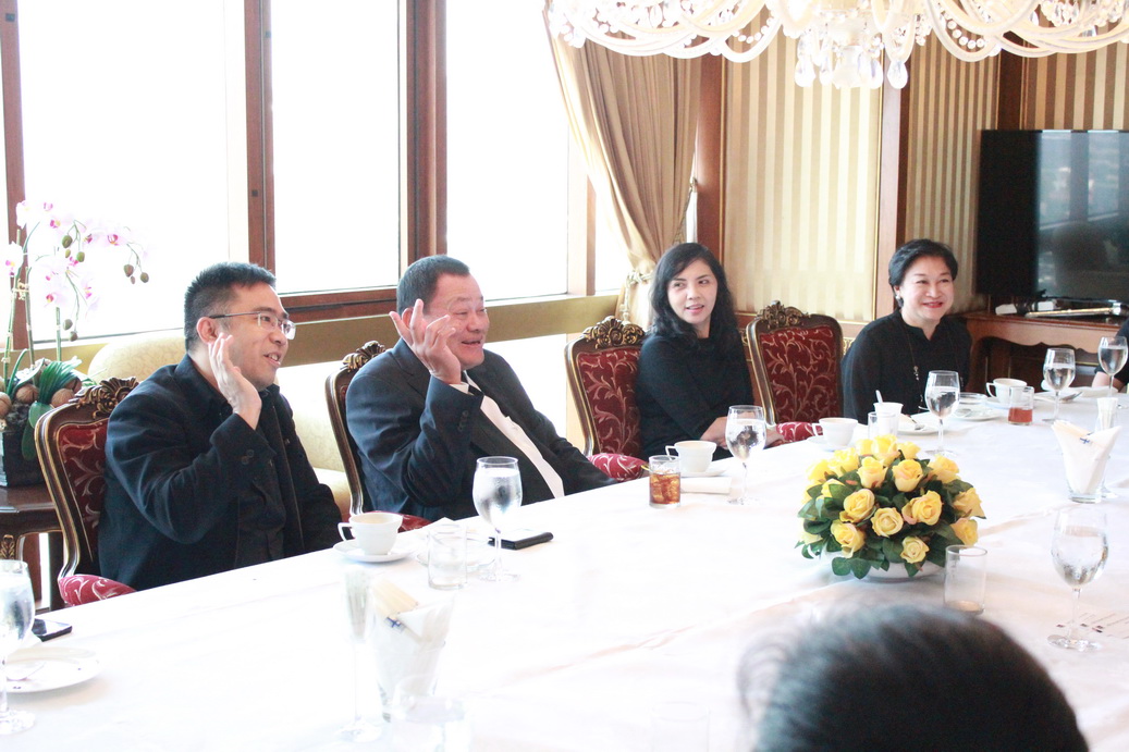หารือโอกาสทางการศึกษา — 2 พฤษภาคม 2025 — สถาบันเทคโนโลยีจิตรลดา CDTI