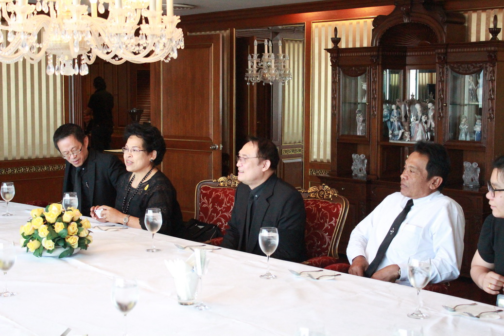 หารือโอกาสทางการศึกษา — 2 พฤษภาคม 2025 — สถาบันเทคโนโลยีจิตรลดา CDTI