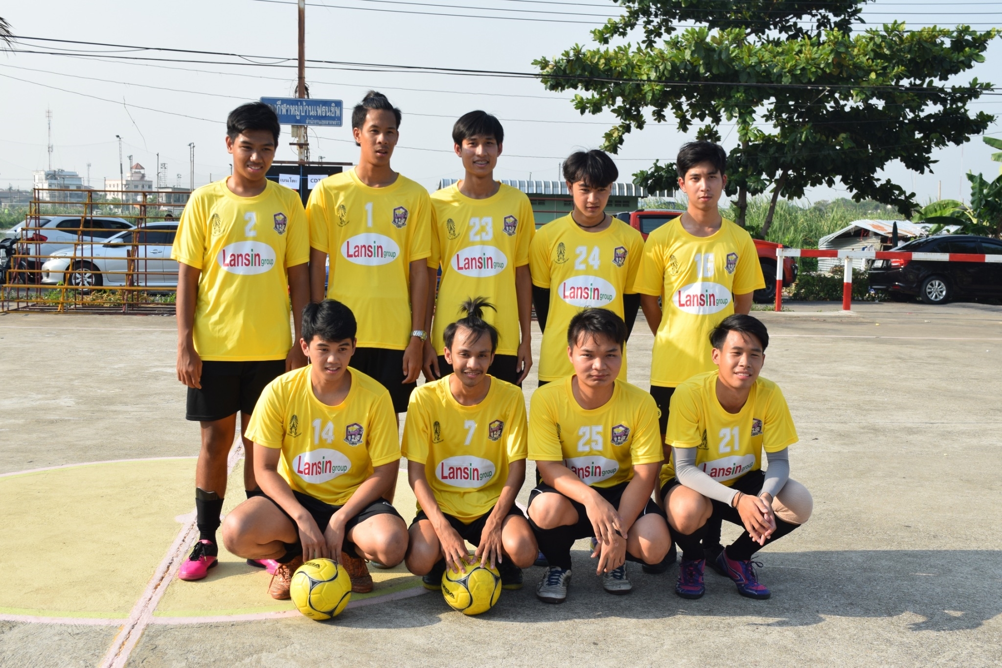 ทีม CDTC ฟุตซอล — 2 พฤษภาคม 2025 — สถาบันเทคโนโลยีจิตรลดา CDTI
