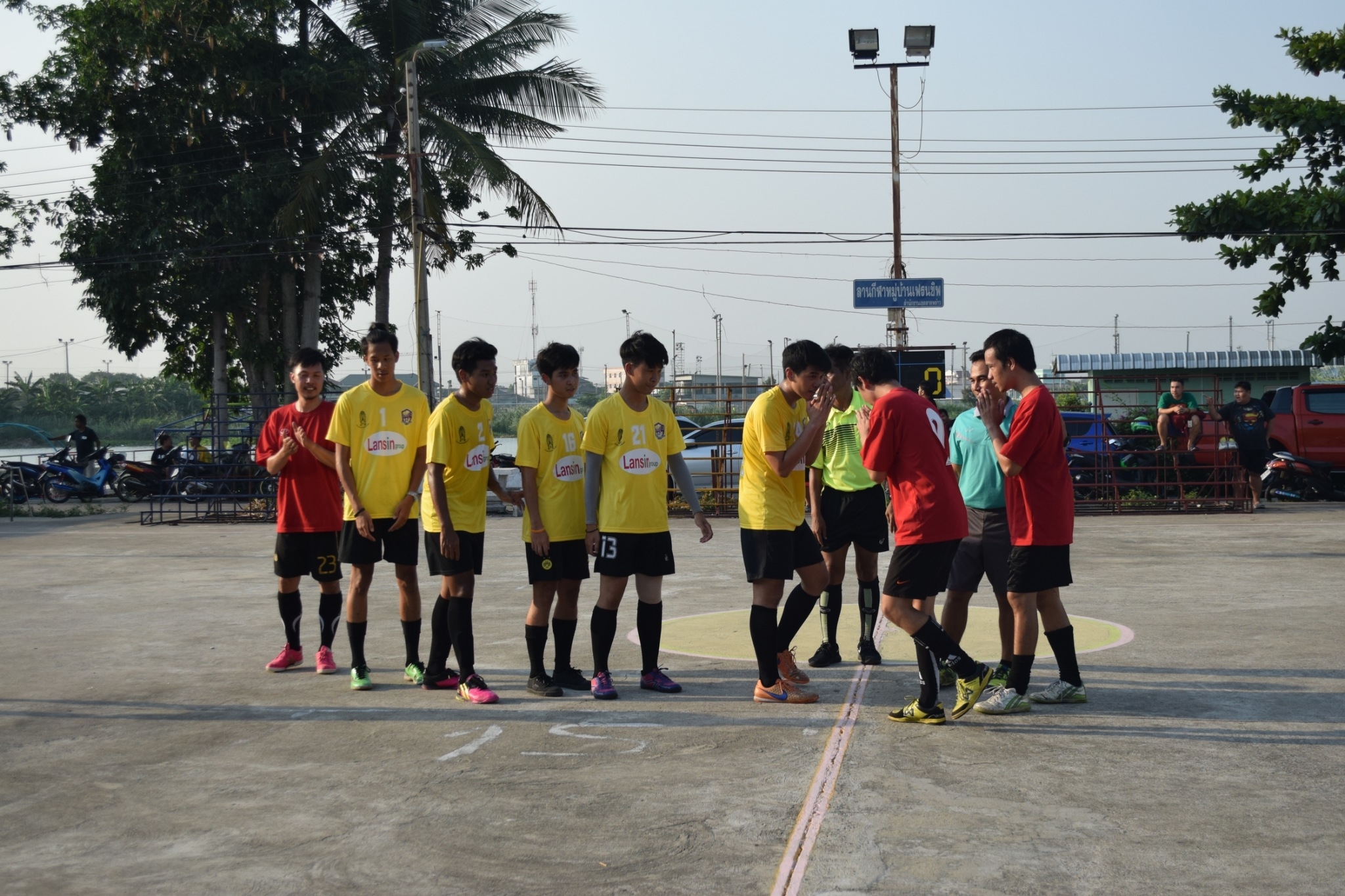ทีม CDTC ฟุตซอล — 2 พฤษภาคม 2025 — สถาบันเทคโนโลยีจิตรลดา CDTI