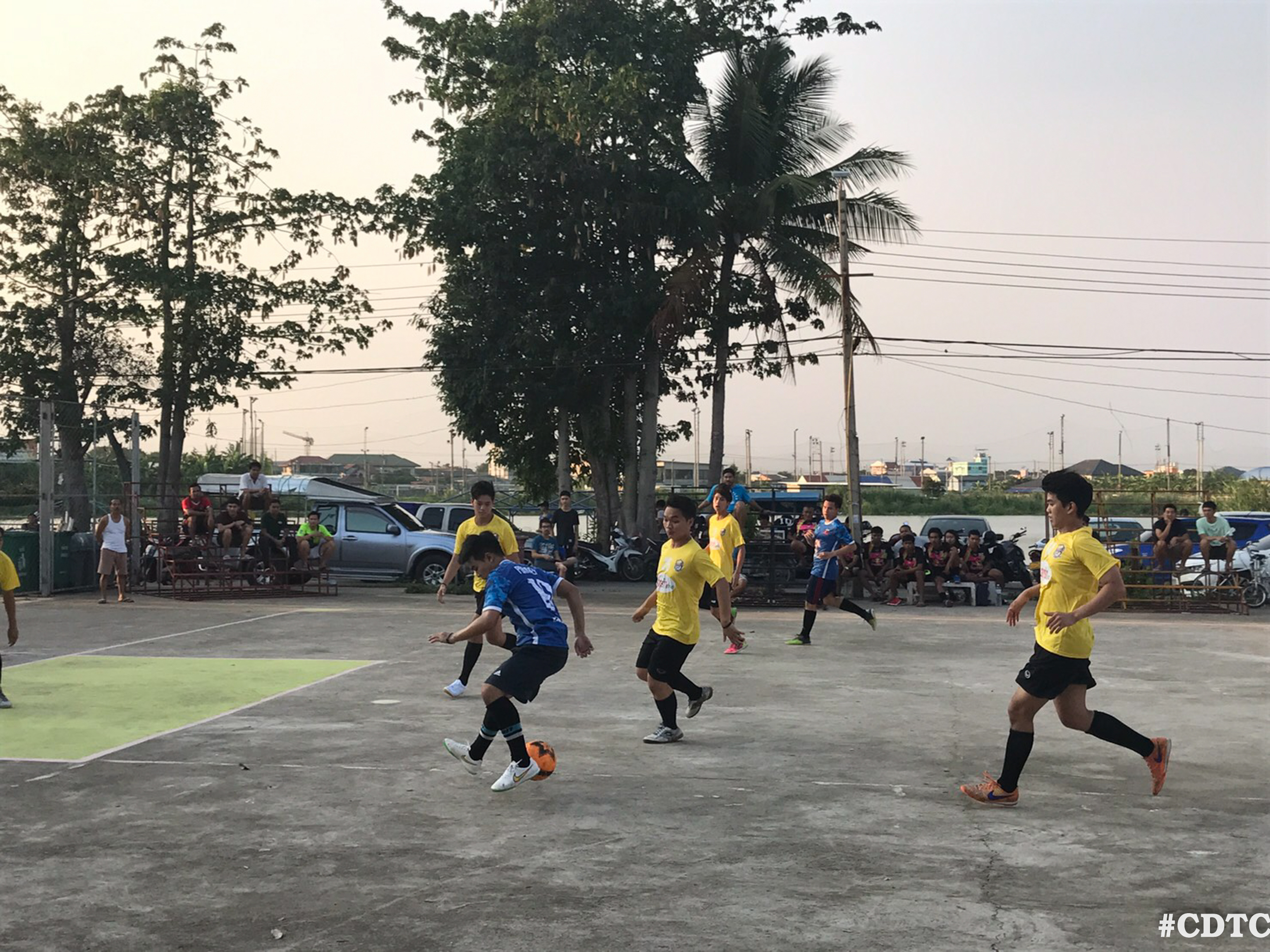 สรุปผลการแข่งขันฟุตซอล เฟรนชิพ ชุปเปอร์คัพ — 2 พฤษภาคม 2025 — สถาบันเทคโนโลยีจิตรลดา CDTI
