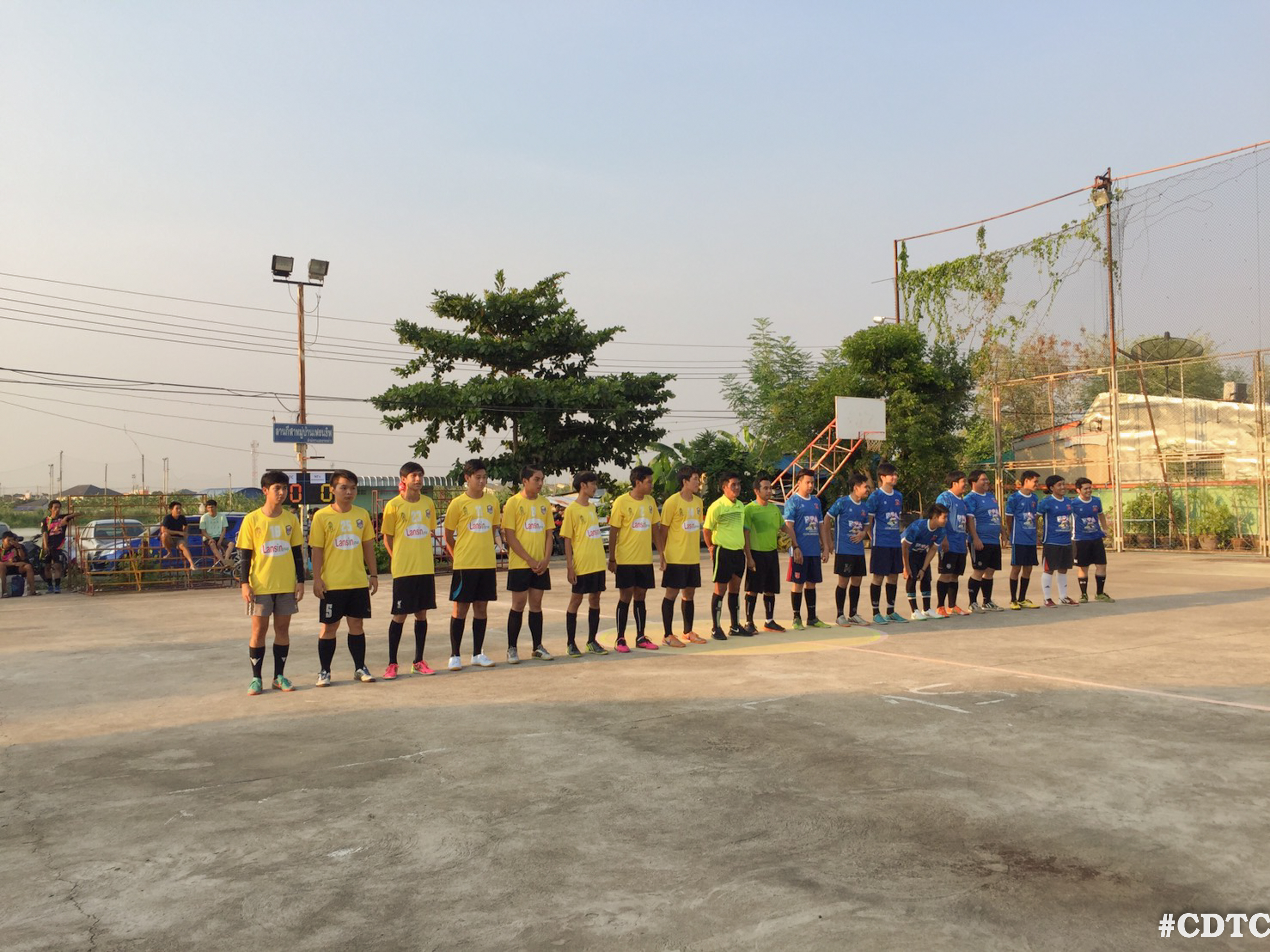 สรุปผลการแข่งขันฟุตซอล เฟรนชิพ ชุปเปอร์คัพ — 2 พฤษภาคม 2025 — สถาบันเทคโนโลยีจิตรลดา CDTI