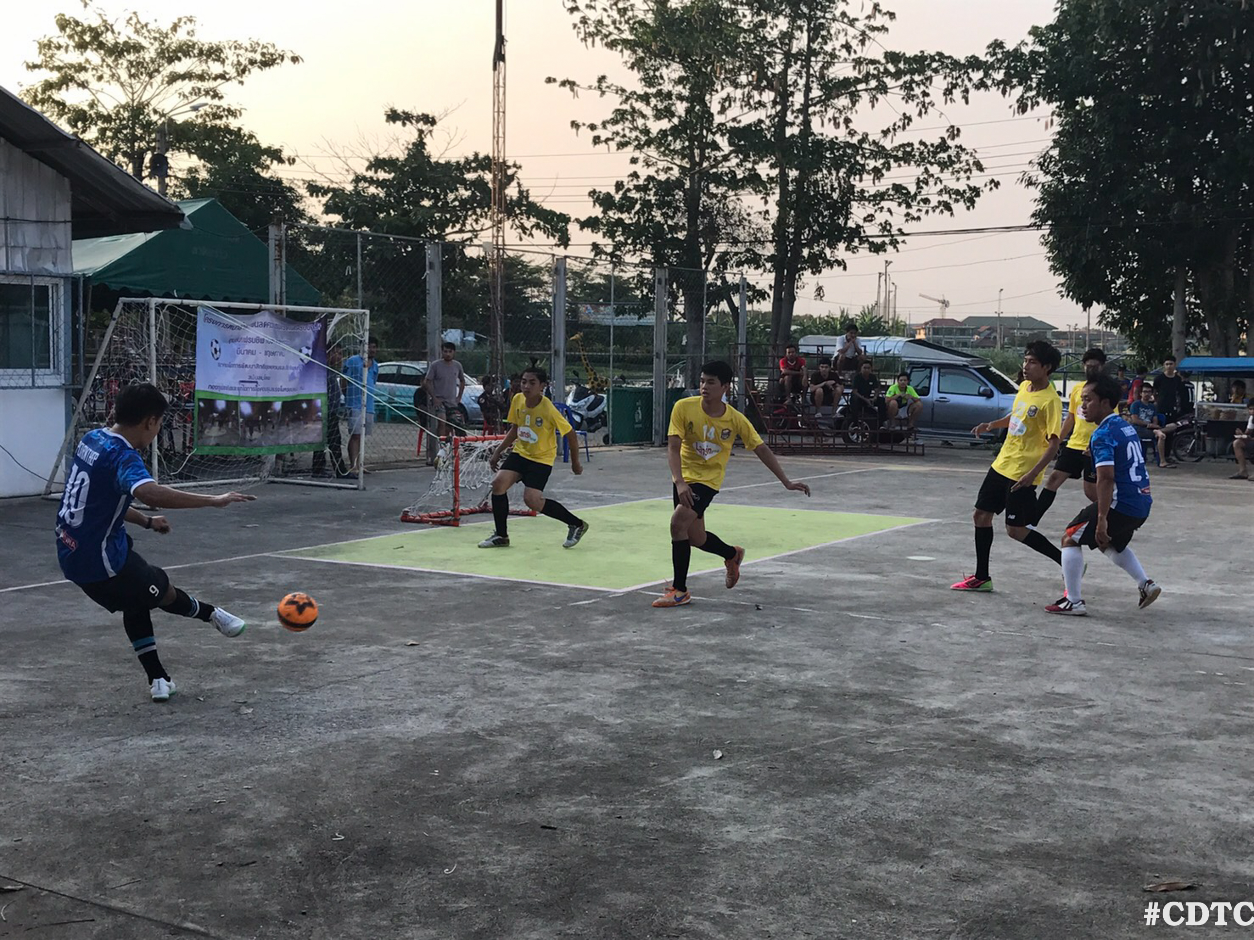 สรุปผลการแข่งขันฟุตซอล เฟรนชิพ ชุปเปอร์คัพ — 2 พฤษภาคม 2025 — สถาบันเทคโนโลยีจิตรลดา CDTI