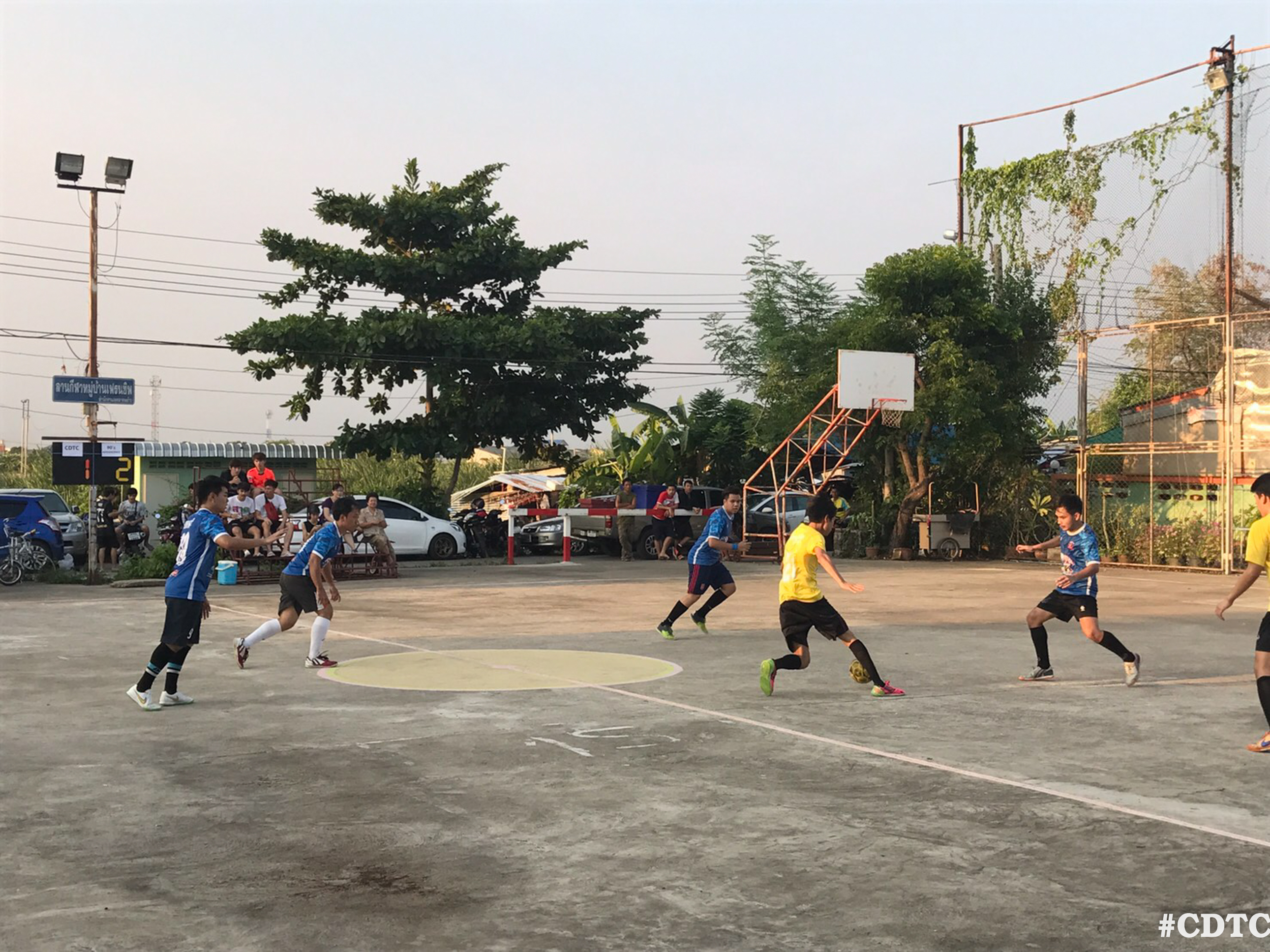 สรุปผลการแข่งขันฟุตซอล เฟรนชิพ ชุปเปอร์คัพ — 2 พฤษภาคม 2025 — สถาบันเทคโนโลยีจิตรลดา CDTI