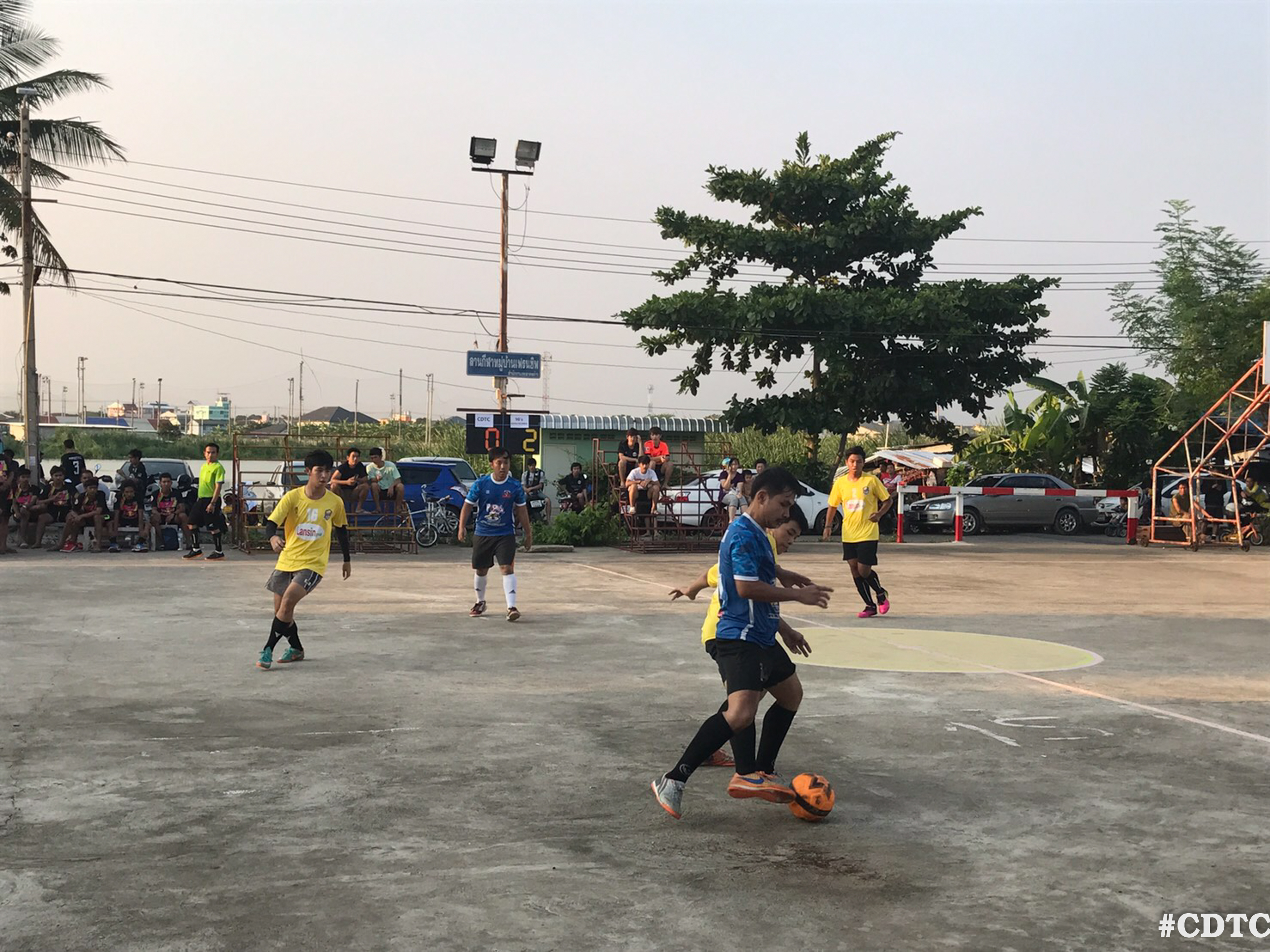 สรุปผลการแข่งขันฟุตซอล เฟรนชิพ ชุปเปอร์คัพ — 2 พฤษภาคม 2025 — สถาบันเทคโนโลยีจิตรลดา CDTI