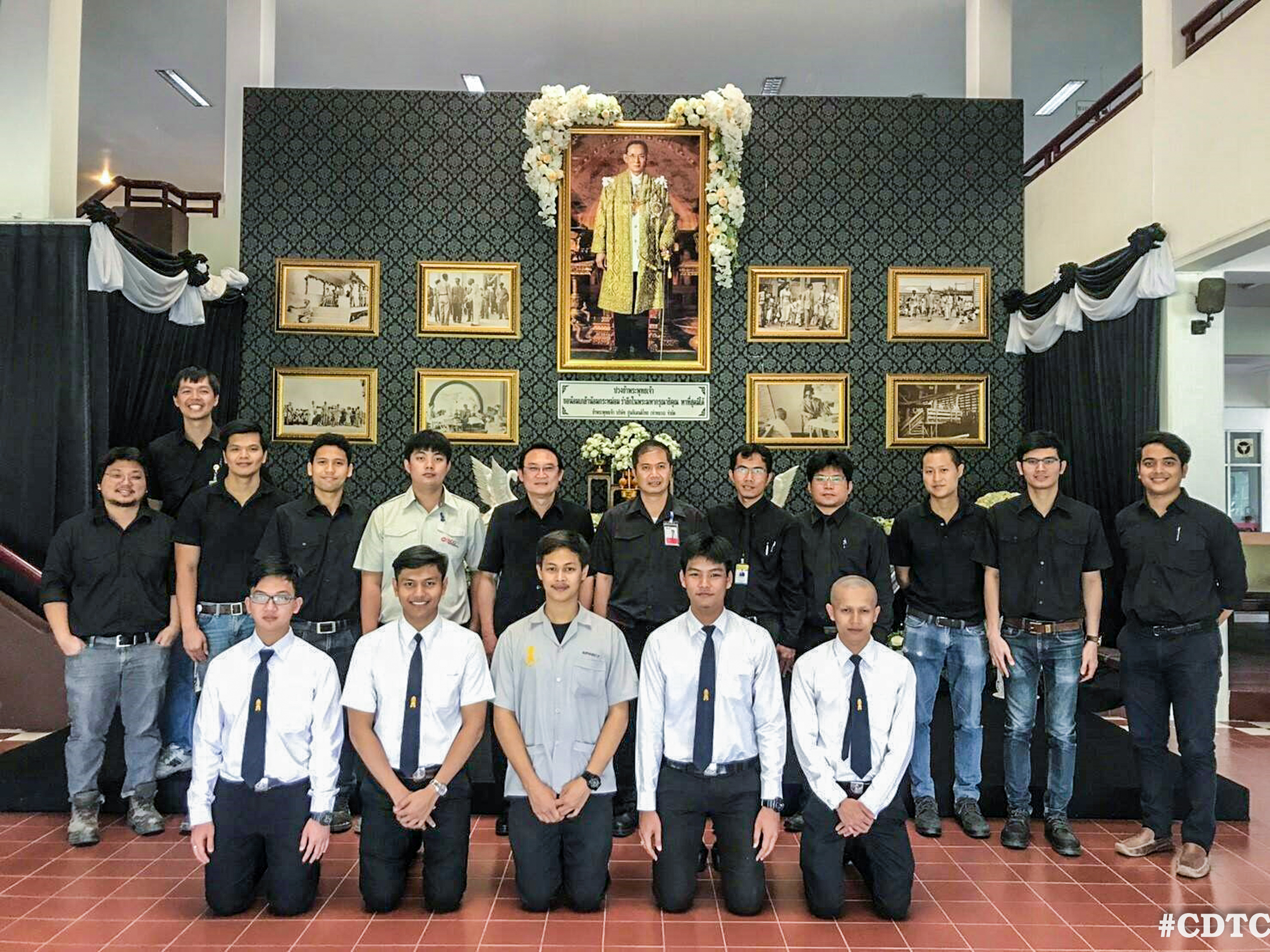 สอบประเมินผลการปฏิบัติงาน — 2 พฤษภาคม 2025 — สถาบันเทคโนโลยีจิตรลดา CDTI