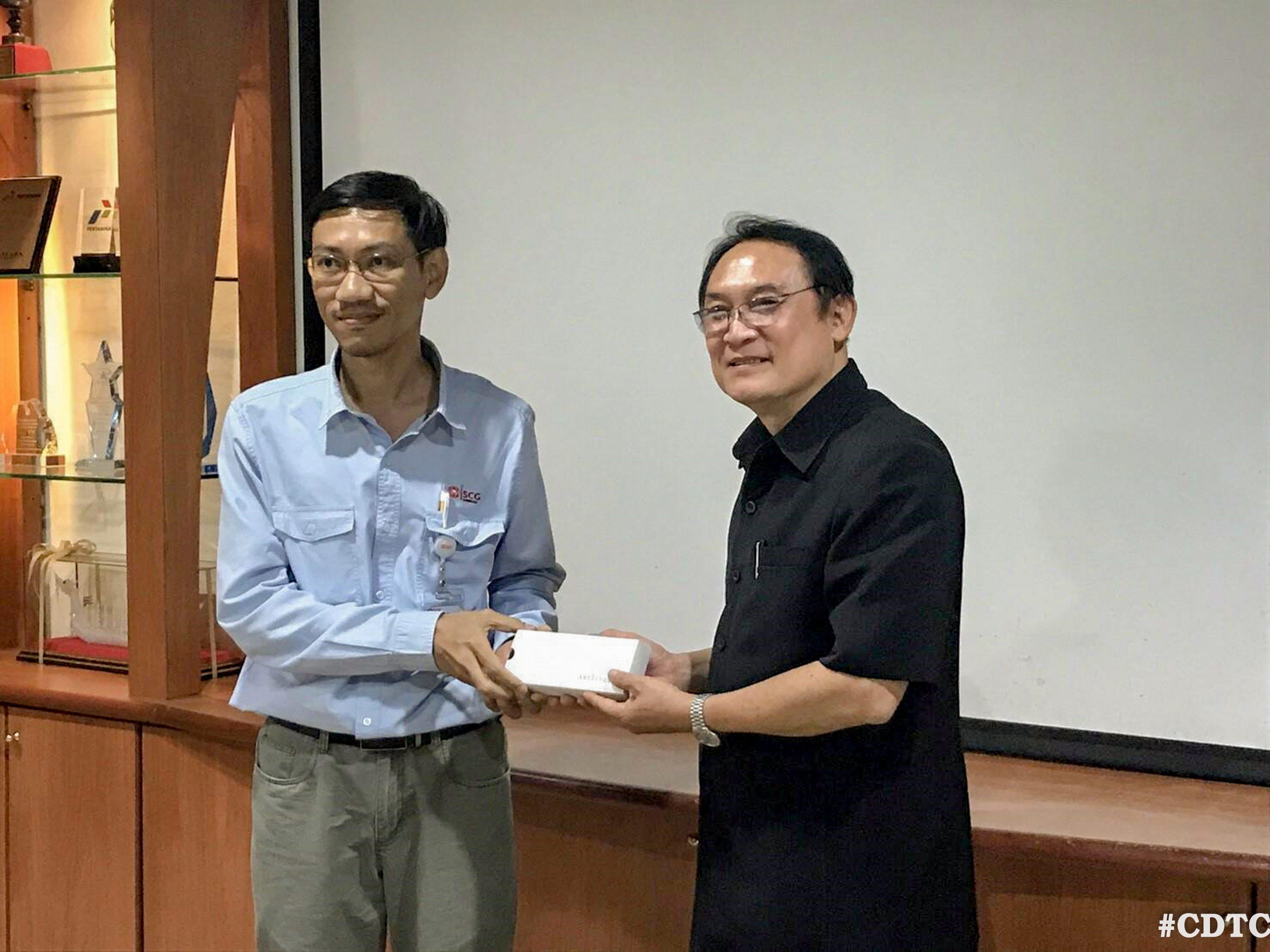 สอบประเมินผลการปฏิบัติงาน — 2 พฤษภาคม 2025 — สถาบันเทคโนโลยีจิตรลดา CDTI