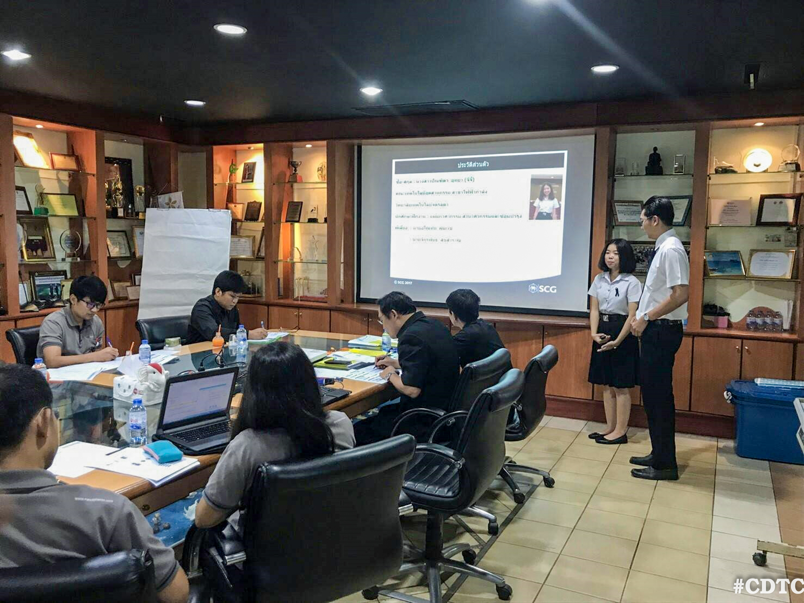 สอบประเมินผลการปฏิบัติงาน — 2 พฤษภาคม 2025 — สถาบันเทคโนโลยีจิตรลดา CDTI
