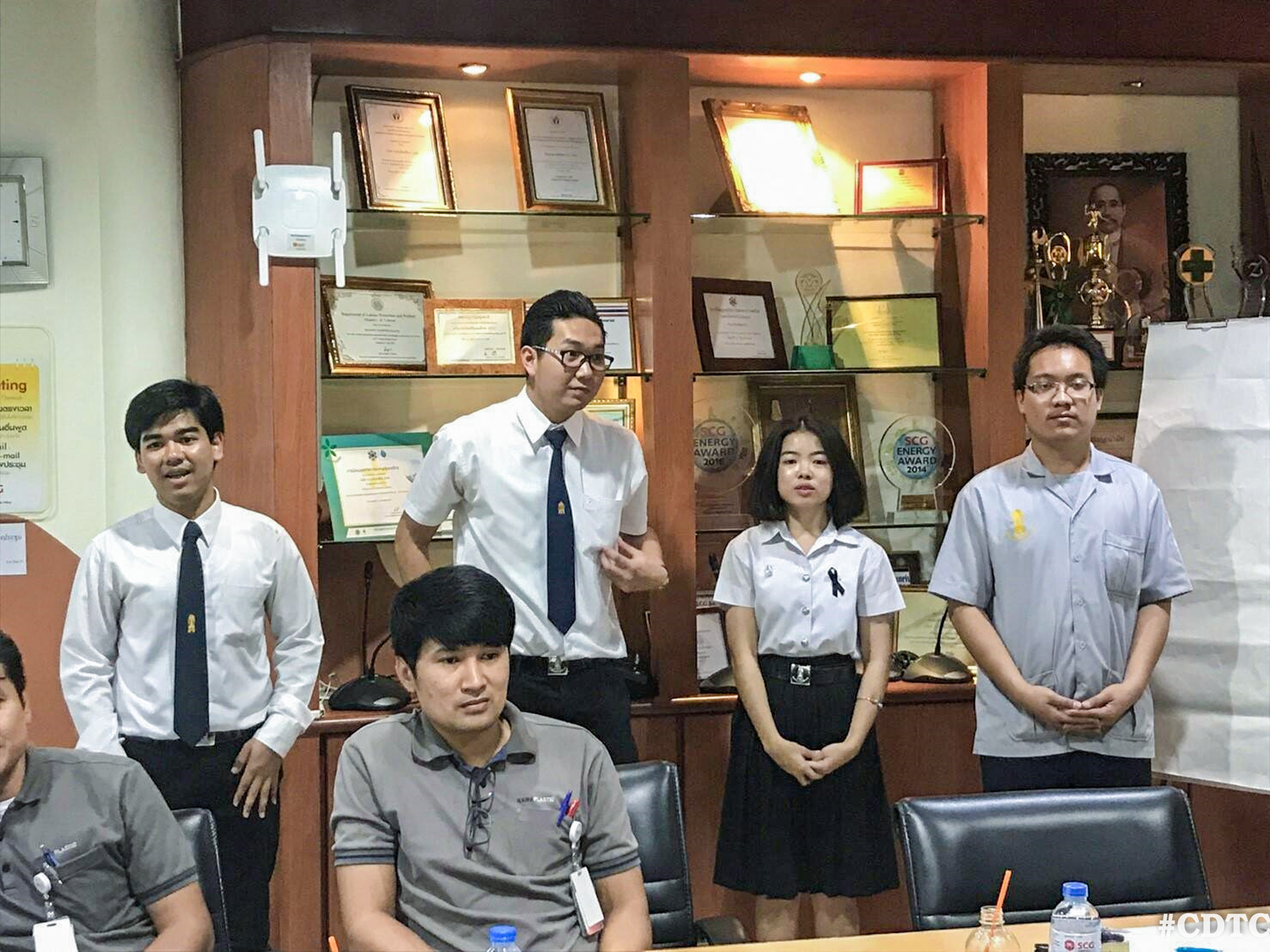 สอบประเมินผลการปฏิบัติงาน — 2 พฤษภาคม 2025 — สถาบันเทคโนโลยีจิตรลดา CDTI