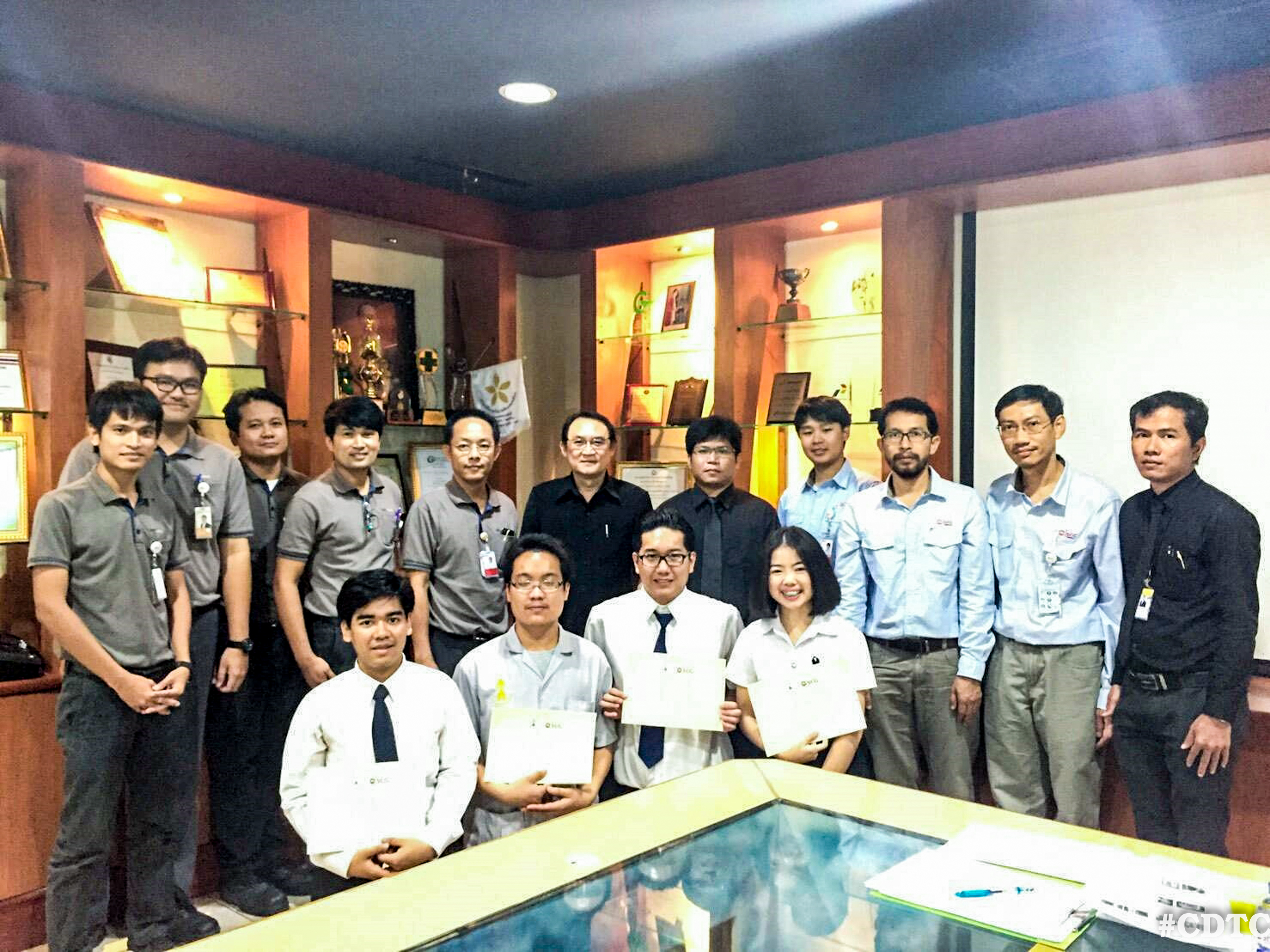 สอบประเมินผลการปฏิบัติงาน — 2 พฤษภาคม 2025 — สถาบันเทคโนโลยีจิตรลดา CDTI