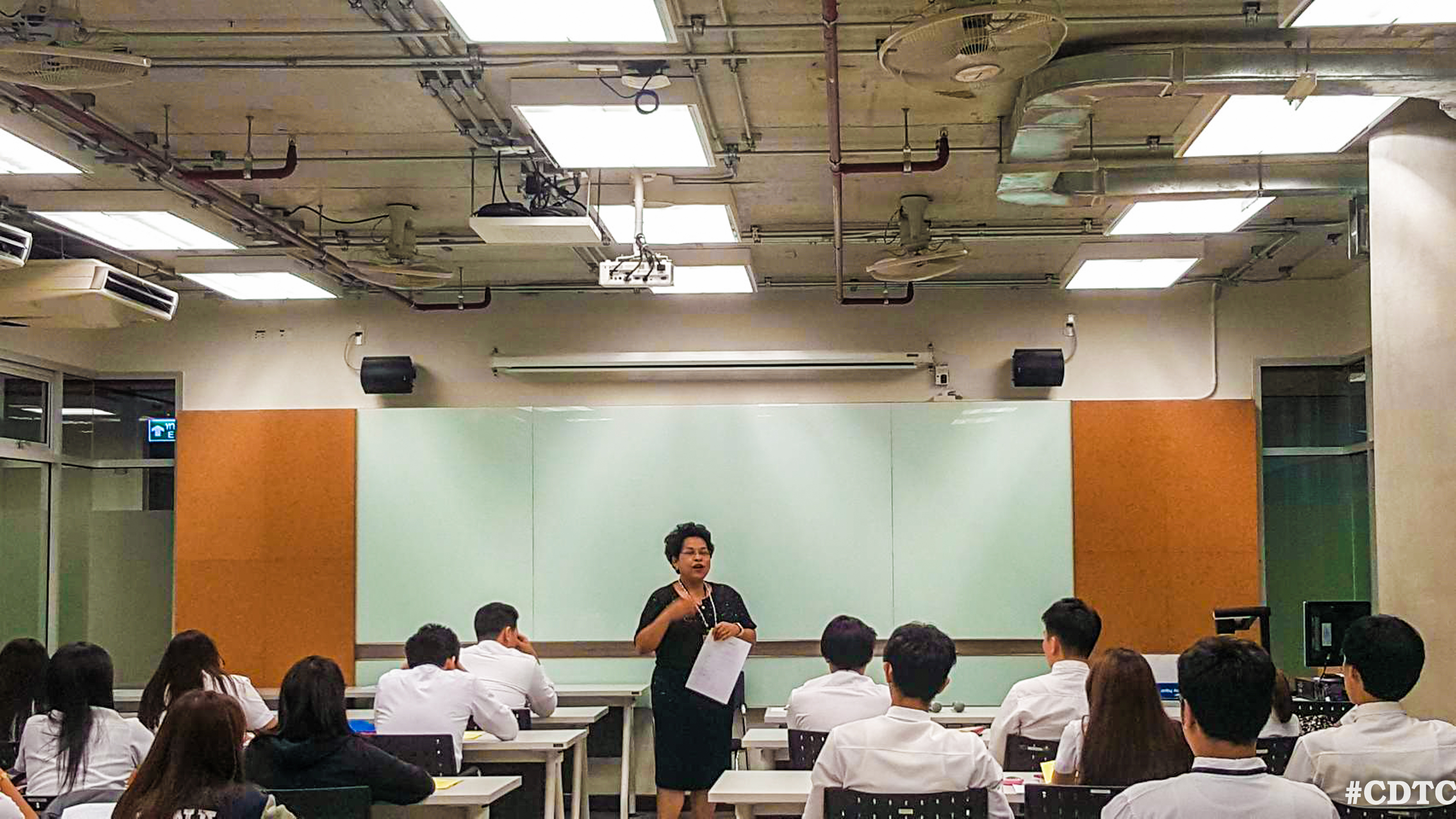 ปฐมนิเทศนักศึกษาฝึกงาน — 2 พฤษภาคม 2025 — สถาบันเทคโนโลยีจิตรลดา CDTI