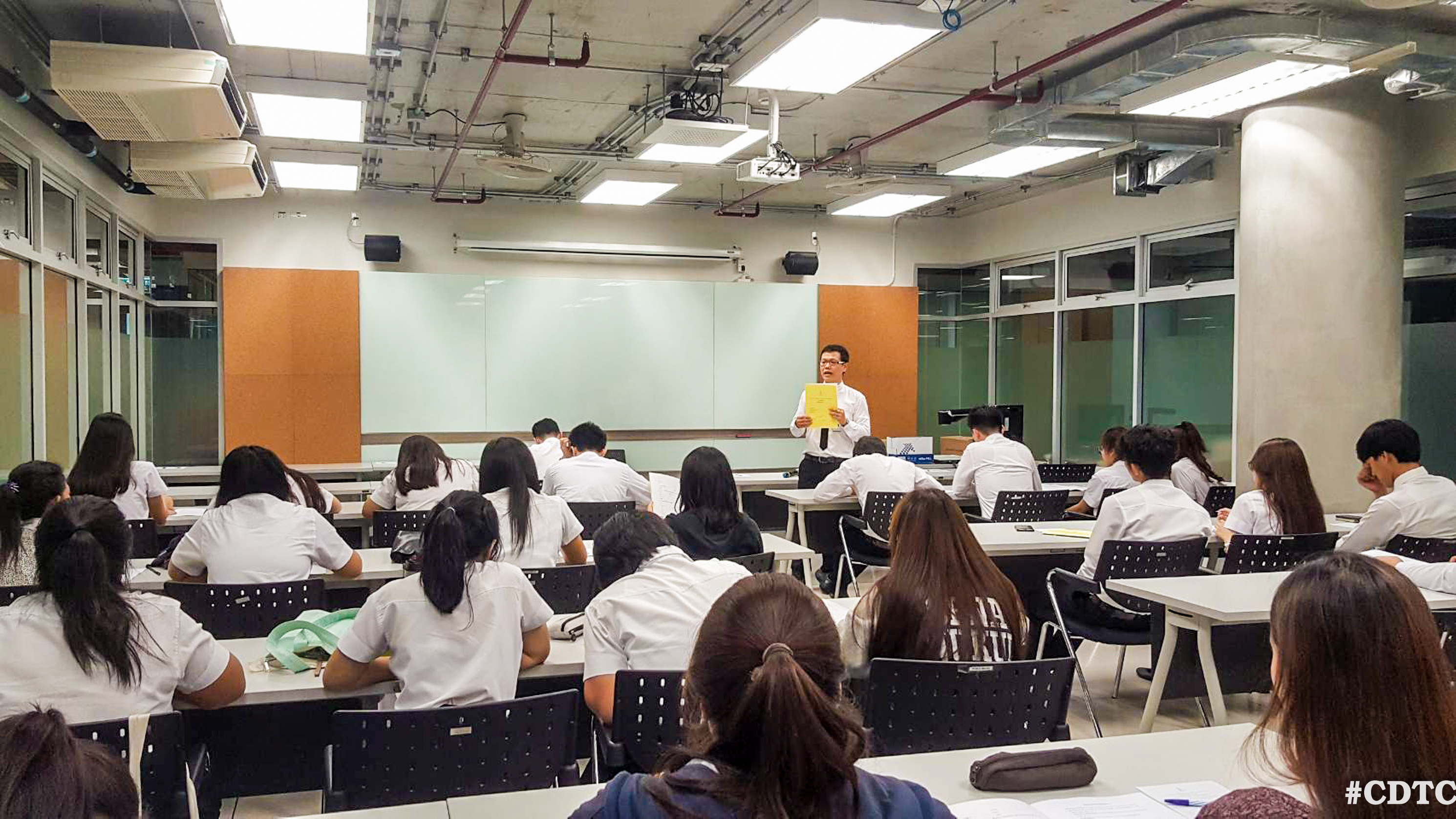 ปฐมนิเทศนักศึกษาฝึกงาน — 2 พฤษภาคม 2025 — สถาบันเทคโนโลยีจิตรลดา CDTI