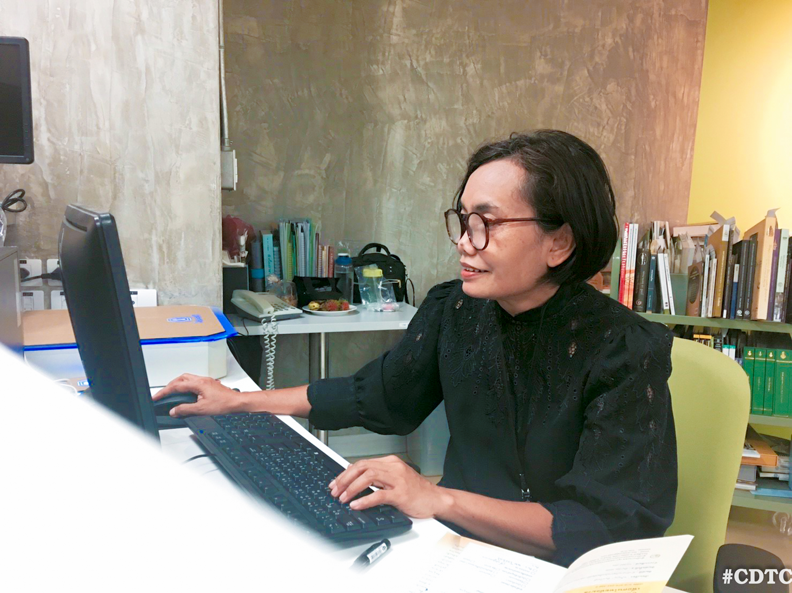 10 สิ่งน่ารู้ที่ห้องสมุด CDTC — 2 พฤษภาคม 2025 — สถาบันเทคโนโลยีจิตรลดา CDTI