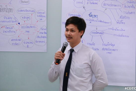 สัมมนาสรุปผลและแนวทางพัฒนา — 18 พฤษภาคม 2025 — สถาบันเทคโนโลยีจิตรลดา CDTI