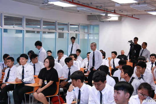 สัมมนาสรุปผลและแนวทางพัฒนา — 18 พฤษภาคม 2025 — สถาบันเทคโนโลยีจิตรลดา CDTI