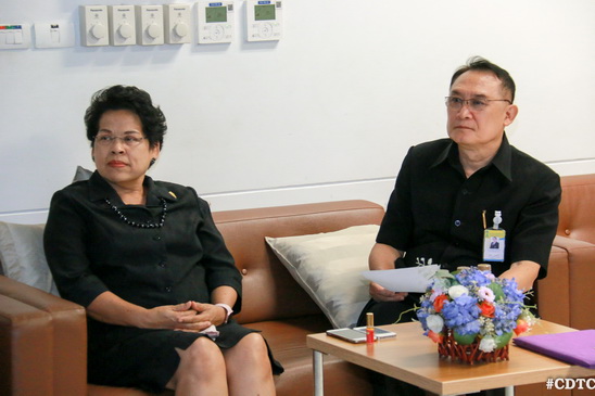 สัมมนาสรุปผลและแนวทางพัฒนา — 18 พฤษภาคม 2025 — สถาบันเทคโนโลยีจิตรลดา CDTI