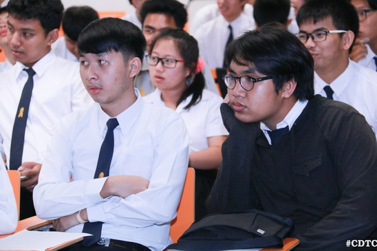สัมมนาสรุปผลและแนวทางพัฒนา — 18 พฤษภาคม 2025 — สถาบันเทคโนโลยีจิตรลดา CDTI