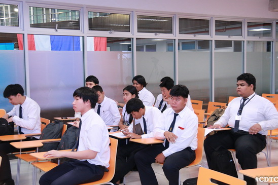 สัมมนาสรุปผลและแนวทางพัฒนา — 18 พฤษภาคม 2025 — สถาบันเทคโนโลยีจิตรลดา CDTI