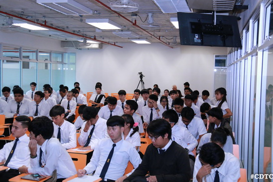 สัมมนาสรุปผลและแนวทางพัฒนา — 18 พฤษภาคม 2025 — สถาบันเทคโนโลยีจิตรลดา CDTI