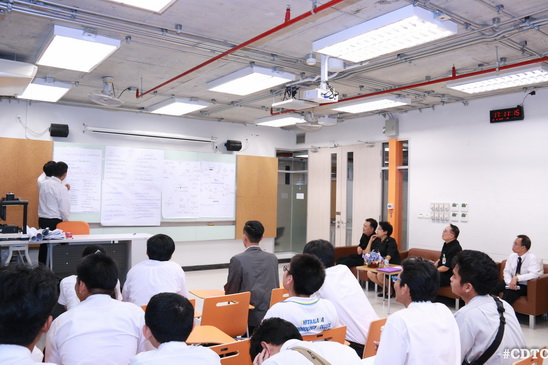 สัมมนาสรุปผลและแนวทางพัฒนา — 18 พฤษภาคม 2025 — สถาบันเทคโนโลยีจิตรลดา CDTI