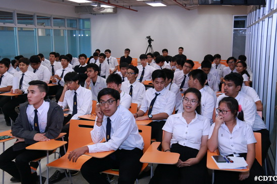 สัมมนาสรุปผลและแนวทางพัฒนา — 18 พฤษภาคม 2025 — สถาบันเทคโนโลยีจิตรลดา CDTI