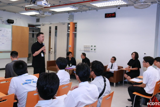 สัมมนาสรุปผลและแนวทางพัฒนา — 18 พฤษภาคม 2025 — สถาบันเทคโนโลยีจิตรลดา CDTI