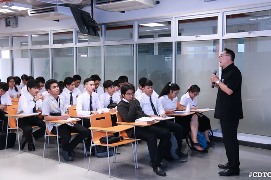 สัมมนาสรุปผลและแนวทางพัฒนา — 18 พฤษภาคม 2025 — สถาบันเทคโนโลยีจิตรลดา CDTI