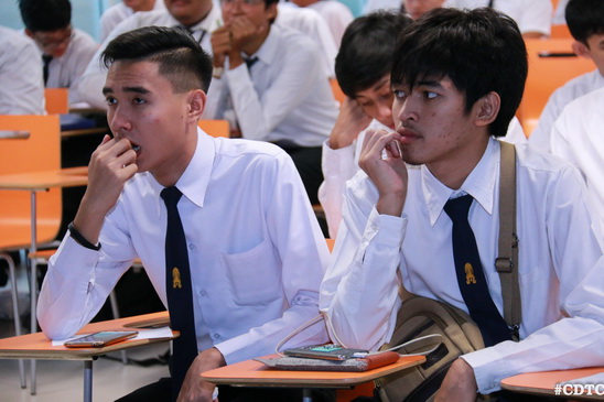 สัมมนาสรุปผลและแนวทางพัฒนา — 18 พฤษภาคม 2025 — สถาบันเทคโนโลยีจิตรลดา CDTI