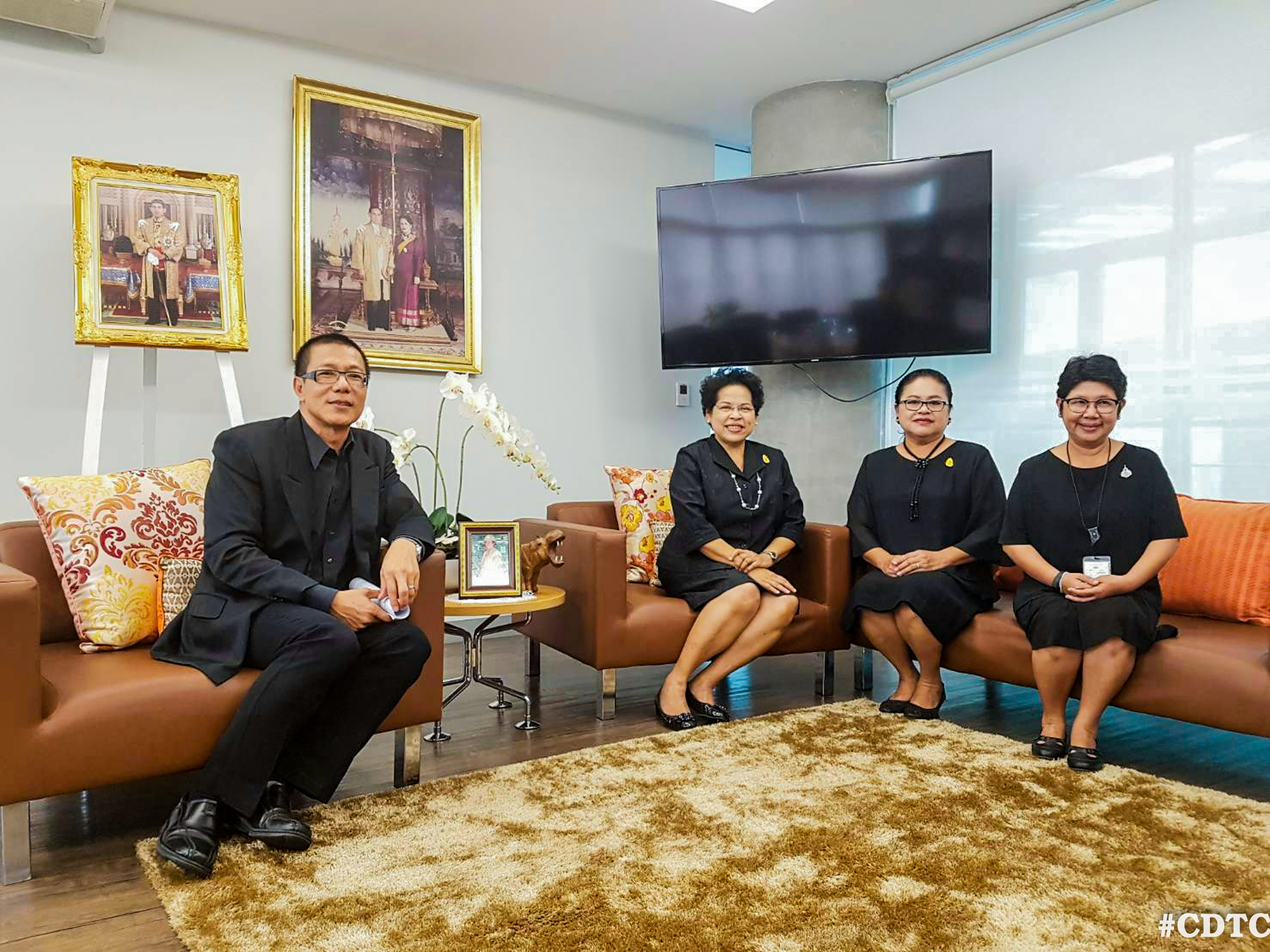 บันทึกเทปผู้หญิงแนวหน้า — 2 พฤษภาคม 2025 — สถาบันเทคโนโลยีจิตรลดา CDTI