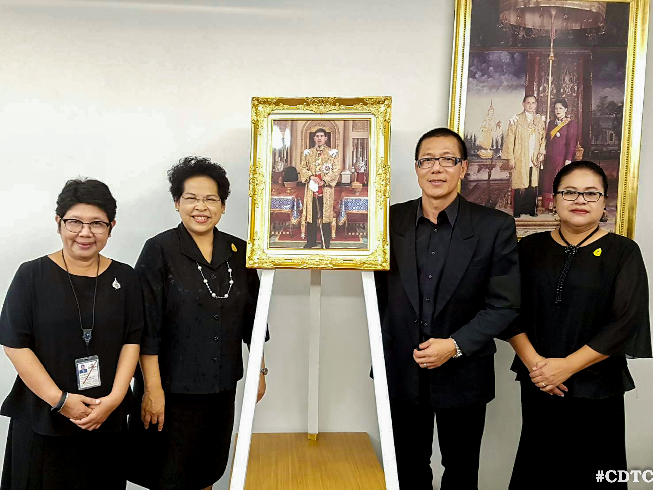 บันทึกเทปผู้หญิงแนวหน้า — 2 พฤษภาคม 2025 — สถาบันเทคโนโลยีจิตรลดา CDTI