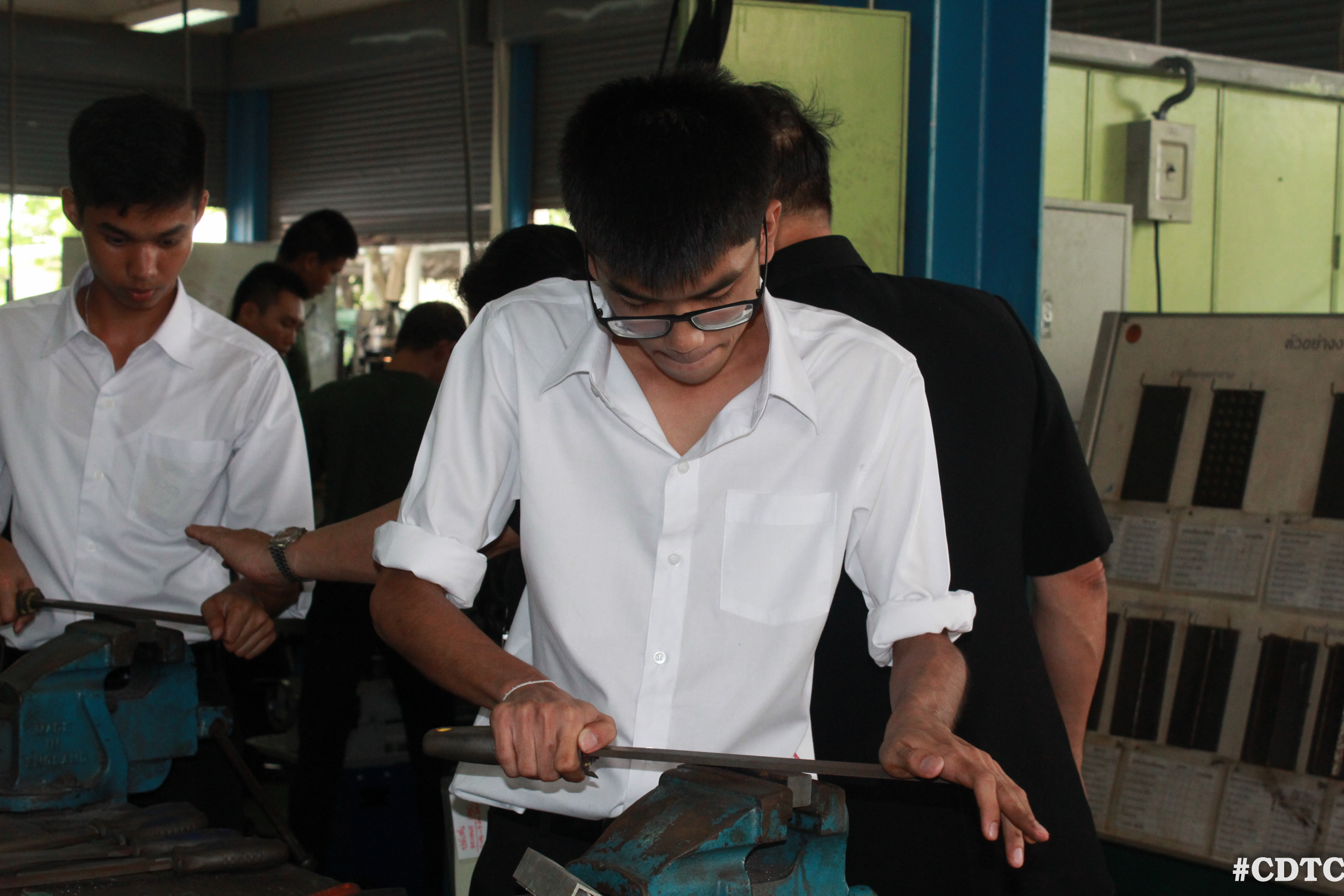 ลงช็อปช่าง รุ่น 2 — 2 พฤษภาคม 2025 — สถาบันเทคโนโลยีจิตรลดา CDTI