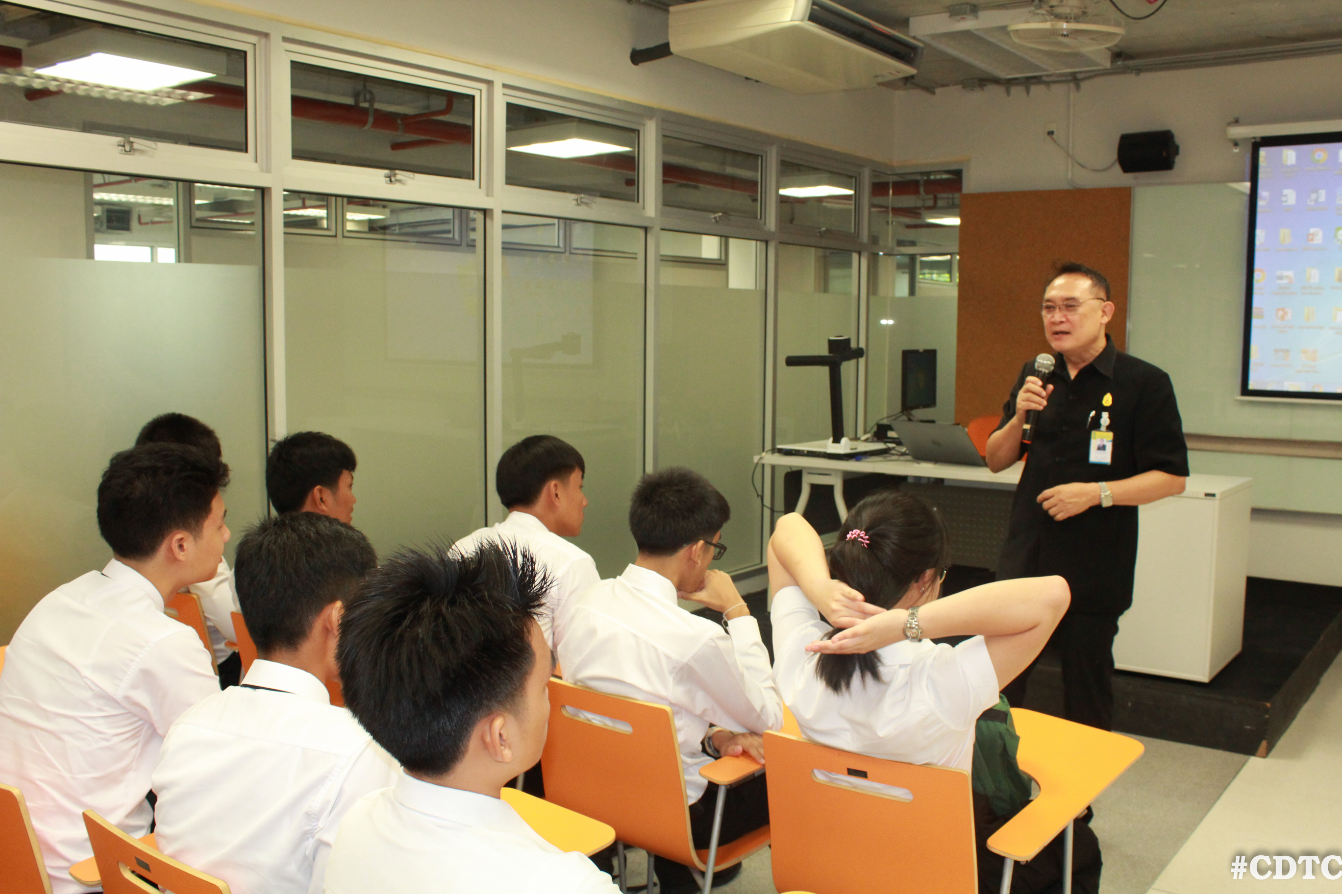 ลงช็อปช่าง รุ่น 2 — 2 พฤษภาคม 2025 — สถาบันเทคโนโลยีจิตรลดา CDTI